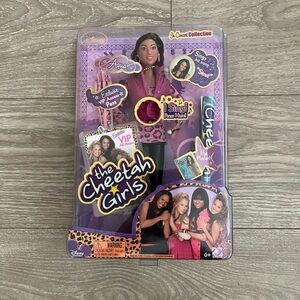 Disney The Cheetah Girls Aqua Singing Doll, NWT